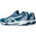 Кроссовки волейбольные мужские ASICS Gel-Rocket 11 1071A091 103, р.12,5 (рос.45.5), бело-т.синий