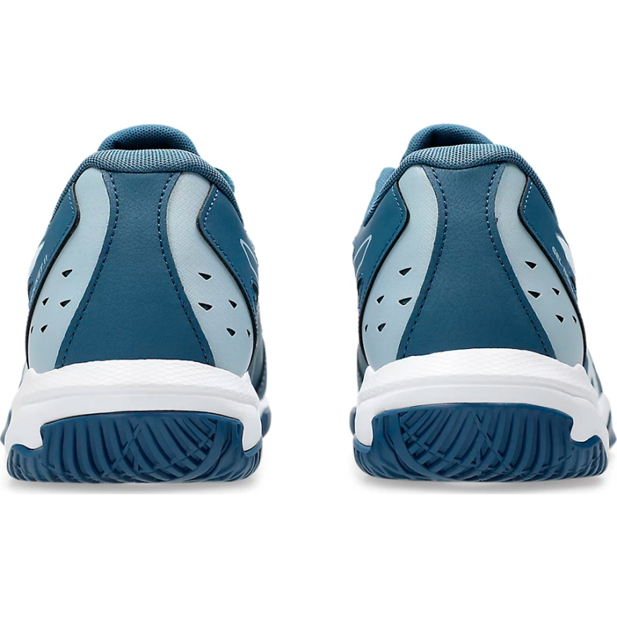 Кроссовки волейбольные мужские ASICS Gel-Rocket 11 1071A091 103, р.12,5 (рос.45.5), бело-т.синий