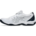 Кроссовки волейбольные мужские ASICS Gel-Rocket 11 1071A091 103, р.12,5 (рос.45.5), бело-т.синий