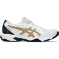 Кроссовки волейбольные мужские ASICS Gel-Rocket 11 1071A091 103, р.12,5 (рос.45.5), бело-т.синий