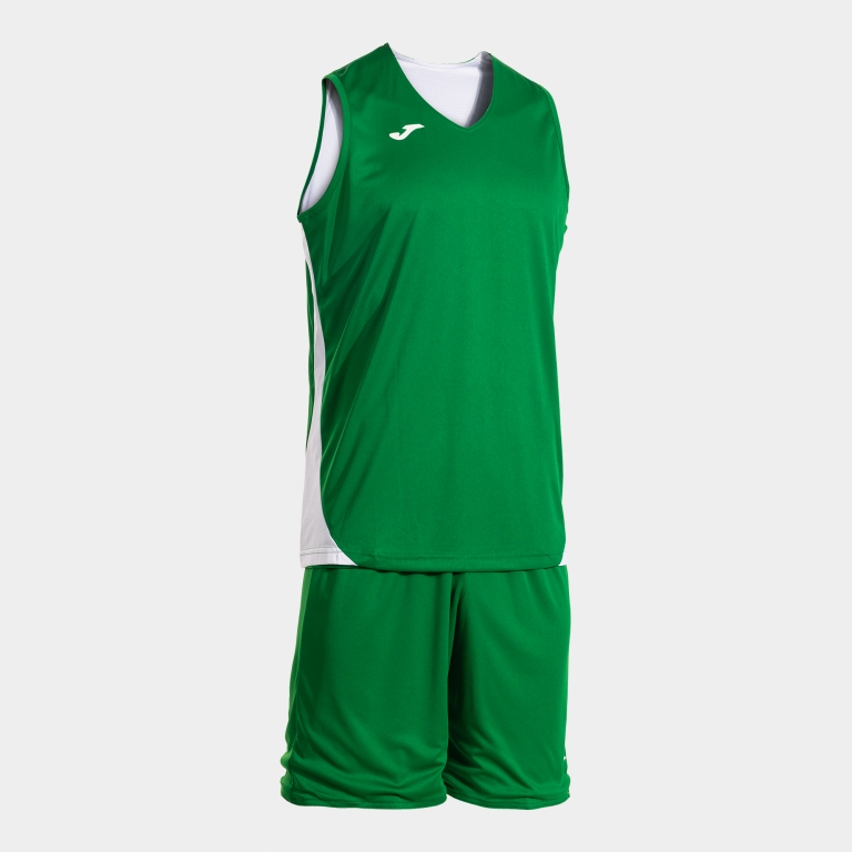 Баскетбольная форма JOMA KANSAS VERDE BLANCO