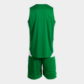 Баскетбольная форма JOMA KANSAS VERDE BLANCO