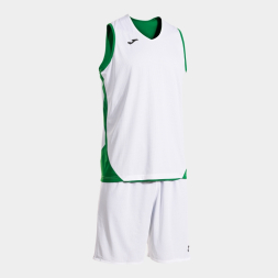 Баскетбольная форма JOMA KANSAS VERDE BLANCO