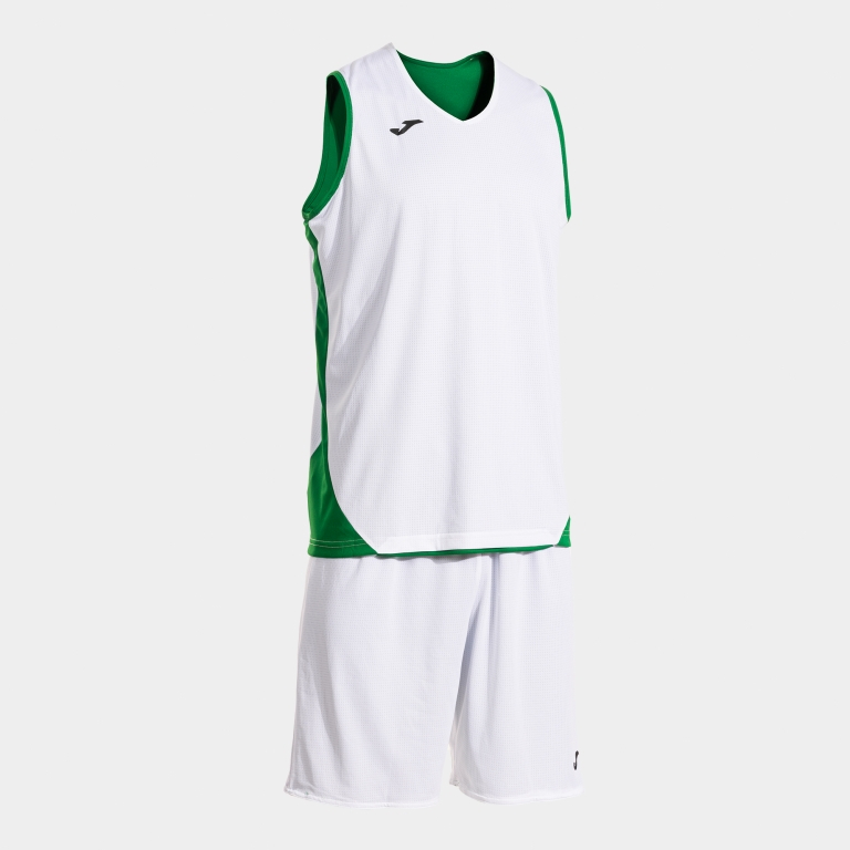 Баскетбольная форма JOMA KANSAS VERDE BLANCO