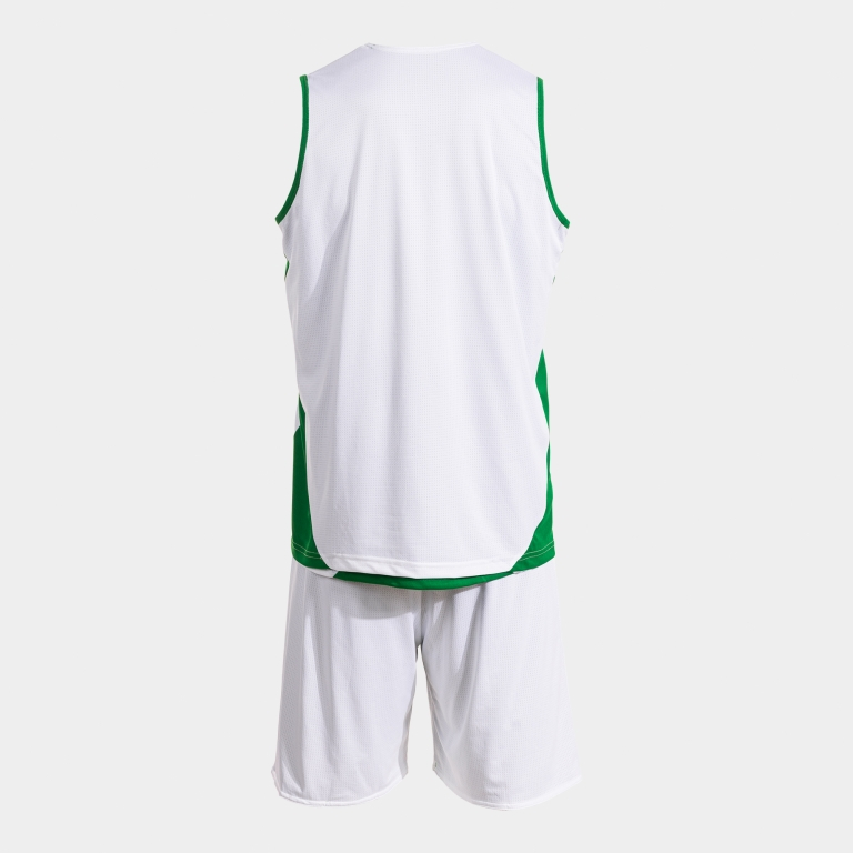 Баскетбольная форма JOMA KANSAS VERDE BLANCO