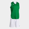 Баскетбольная форма JOMA KANSAS VERDE BLANCO