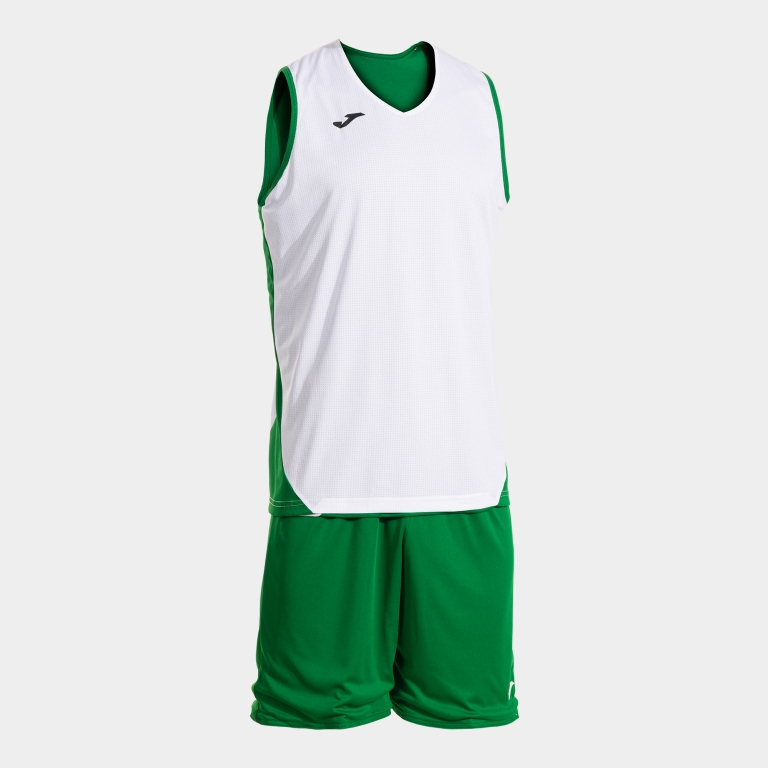 Баскетбольная форма JOMA KANSAS VERDE BLANCO