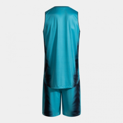 Баскетбольная форма JOMA FINAL FOUR TURQUESA FLUOR