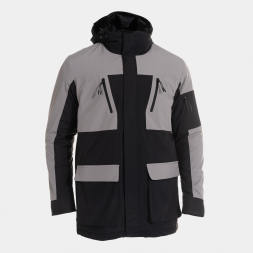 ANORAK MYSTIC NEGRO GRIS