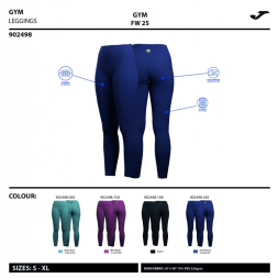 MALLAS LARGAS CORE   MEDI