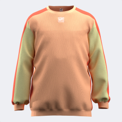 SUDADERA KIDS CAMP NARANJA AMARILLO
