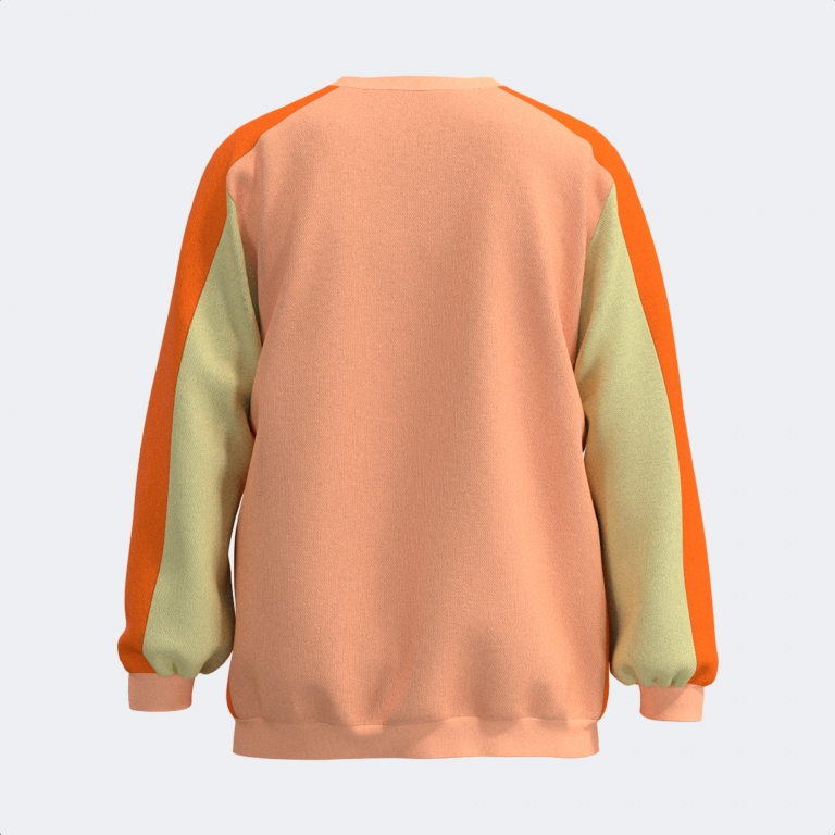 SUDADERA KIDS CAMP NARANJA AMARILLO