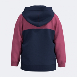 SUDADERA CON CAPUCHA PARK MARINO VIOLETA