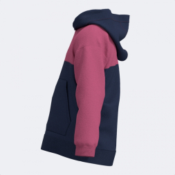 SUDADERA CON CAPUCHA PARK MARINO VIOLETA