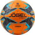 Мяч футбольный JOGEL Urban №5, оранжевый