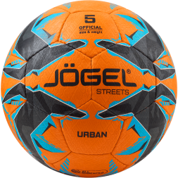 Мяч футбольный JOGEL Urban №5, оранжевый