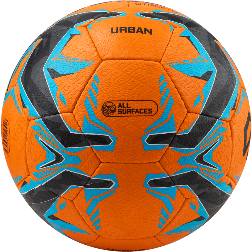Мяч футбольный JOGEL Urban №5, оранжевый