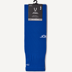 Гольфы футбольные JOGEL MATCH FOOTLESS SOCKS, синий
