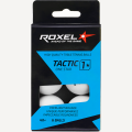 Мяч для настольного тенниса Roxel 1* Tactic, белый, 6 шт.