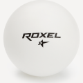 Мяч для настольного тенниса Roxel 1* Tactic, белый, 6 шт.