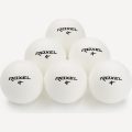 Мяч для настольного тенниса Roxel 1* Tactic, белый, 6 шт.
