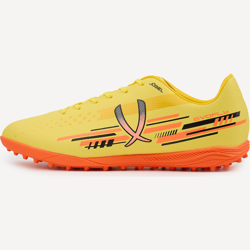 Бутсы многошиповые JOGEL Evofly TF Talant Yellow/orange