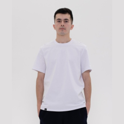 Футболка Aqama Сlub cotton tee (бел)