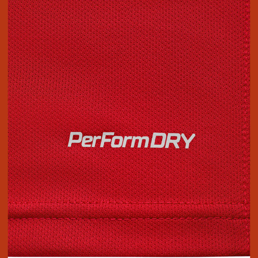 Футболка тренировочная JOGEL DIVISION Training Tee, красный