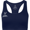 Бра тренировочное JOGEL DIVISION PerFormDRY Womens Top, темно-синий