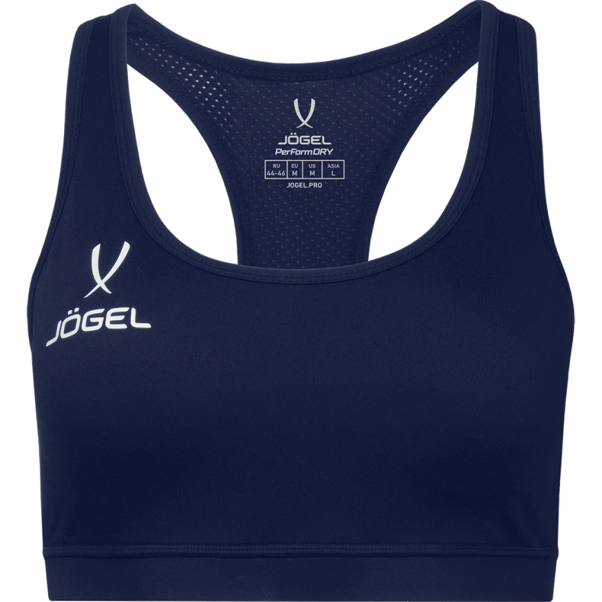 Бра тренировочное JOGEL DIVISION PerFormDRY Womens Top, темно-синий