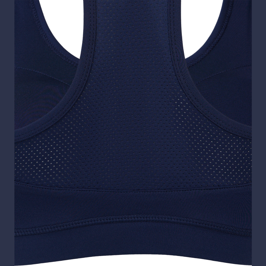 Бра тренировочное JOGEL DIVISION PerFormDRY Womens Top, темно-синий