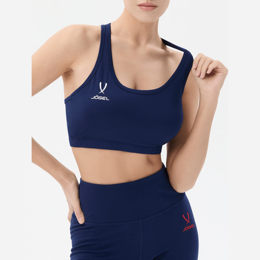 Бра тренировочное JOGEL DIVISION PerFormDRY Womens Top, темно-синий