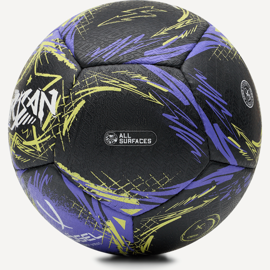 Мяч футбольный JOGEL Urban №5, черный