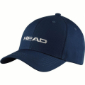 Бейсболка спорт. HEAD Promotion Cap, 287299-WH, полиэстер, хлопок. белый