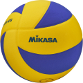 Мяч для вол. на снегу MIKASA SV335-V8, р.5, FIVB Appr, синт.пена ТПЕ, клееный, бут.кам, жел-син