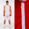 Баскетбольная форма JOMA KANSAS ROJO BLANCO
