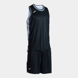 Баскетбольная форма JOMA FINAL FOUR NEGRO BLANCO