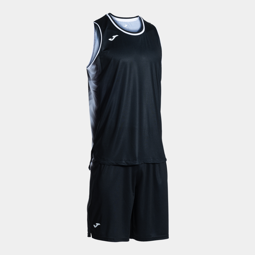 Баскетбольная форма JOMA FINAL FOUR NEGRO BLANCO