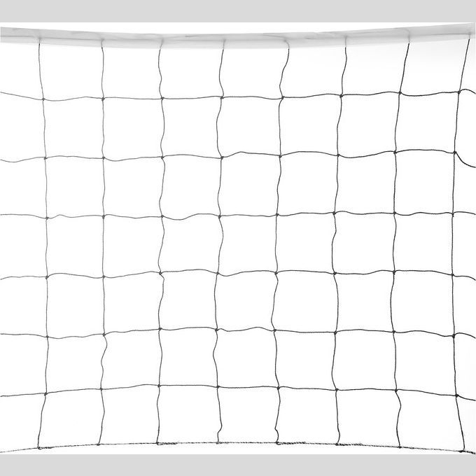 Сетка волейбольная ONLYTOP, с тросом, нить 2 мм, 9,5х1 м
