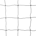 Сетка волейбольная ONLYTOP, с тросом, нить 2 мм, 9,5х1 м