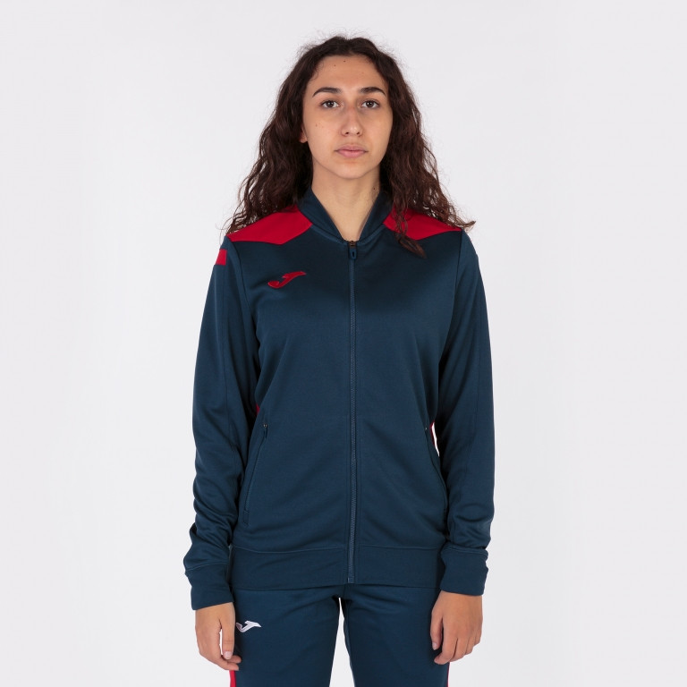 Женский джемпер JOMA CHAMPIONSHIP VI Темно синий-красный