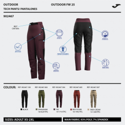 PANTALÓN LARGO EXPLORER  