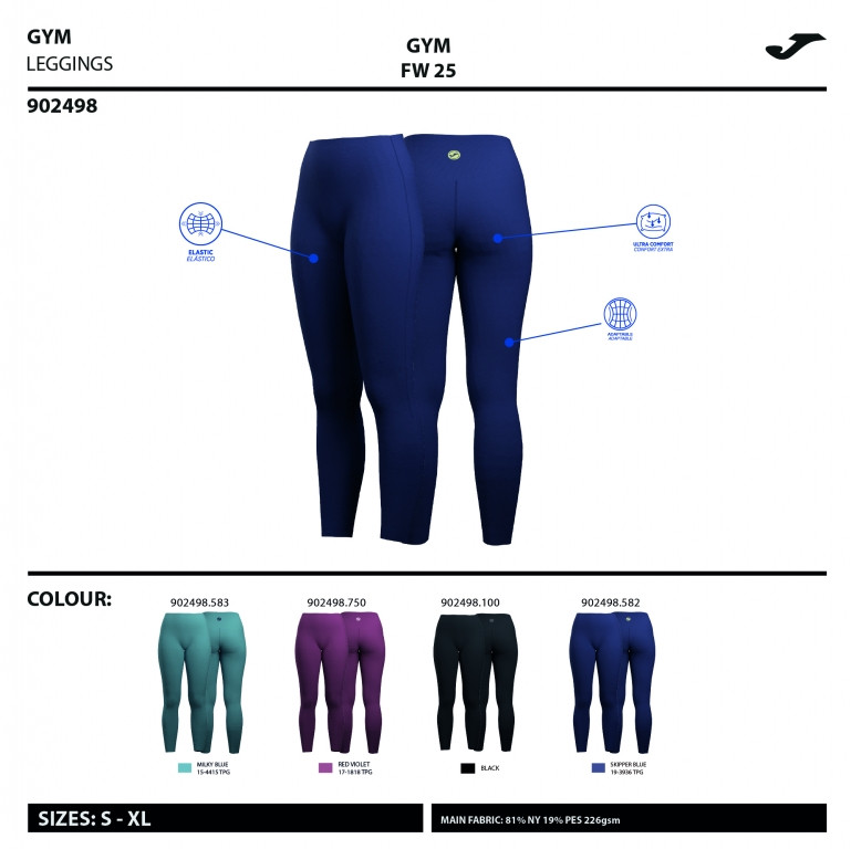 MALLAS LARGAS CORE VIOLETA