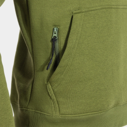 SUDADERA CON CAPUCHA URBAN STREET VERDE