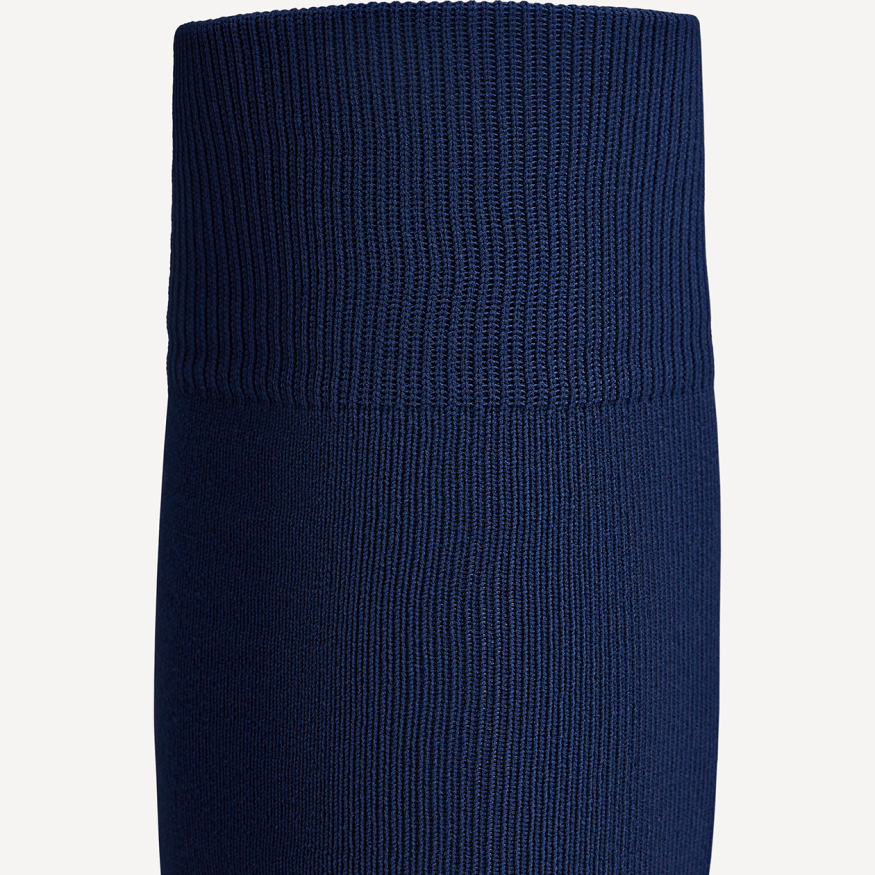 Гольфы футбольные JOGEL MATCH FOOTLESS SOCKS, темно-синий