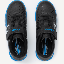 Бутсы многошиповые JOGEL Evofly TF Talant Black/blue, детский