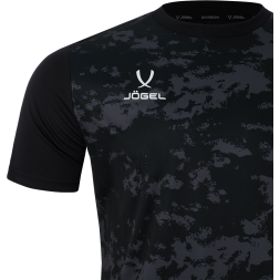 Футболка вратарская JOGEL DIVISION PerFormDRY SPLASH GK Jersey, черный