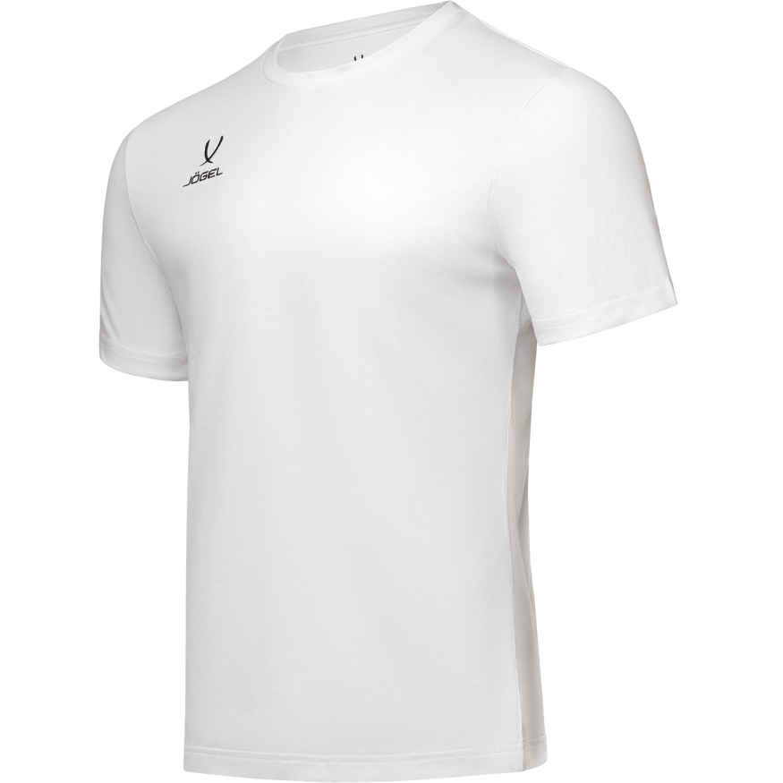 Футболка JÖGEL ESSENTIAL Cotton Tee, белый