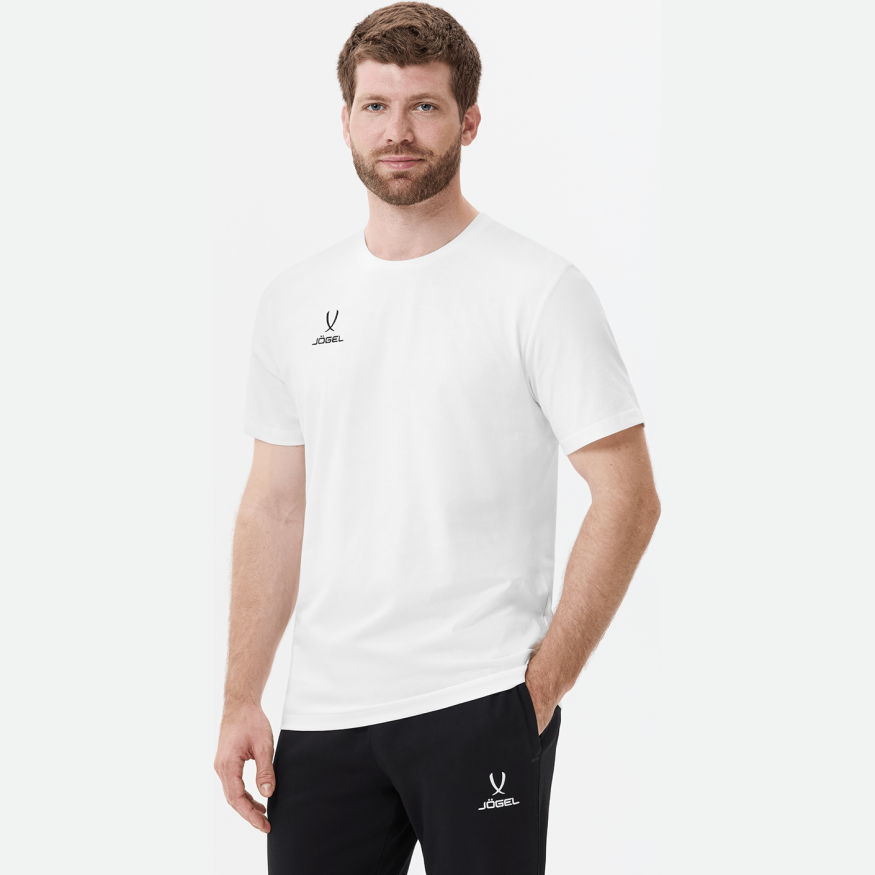 Футболка JOGEL ESSENTIAL Cotton Tee, белый