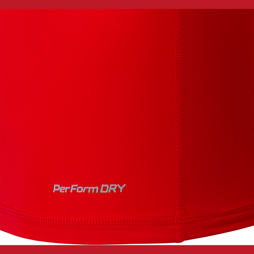 Футболка компрессионная JOGEL PerFormDRY Baselayer Tee SS 2, красный